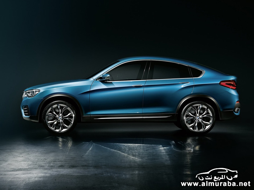 بي ام دبليو اكس فور الجديدة فيديو ومواصفات BMW X4 التي سيبدأ إنتاجها خلال العام القادم 25